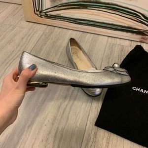 Chanel ballet flats
